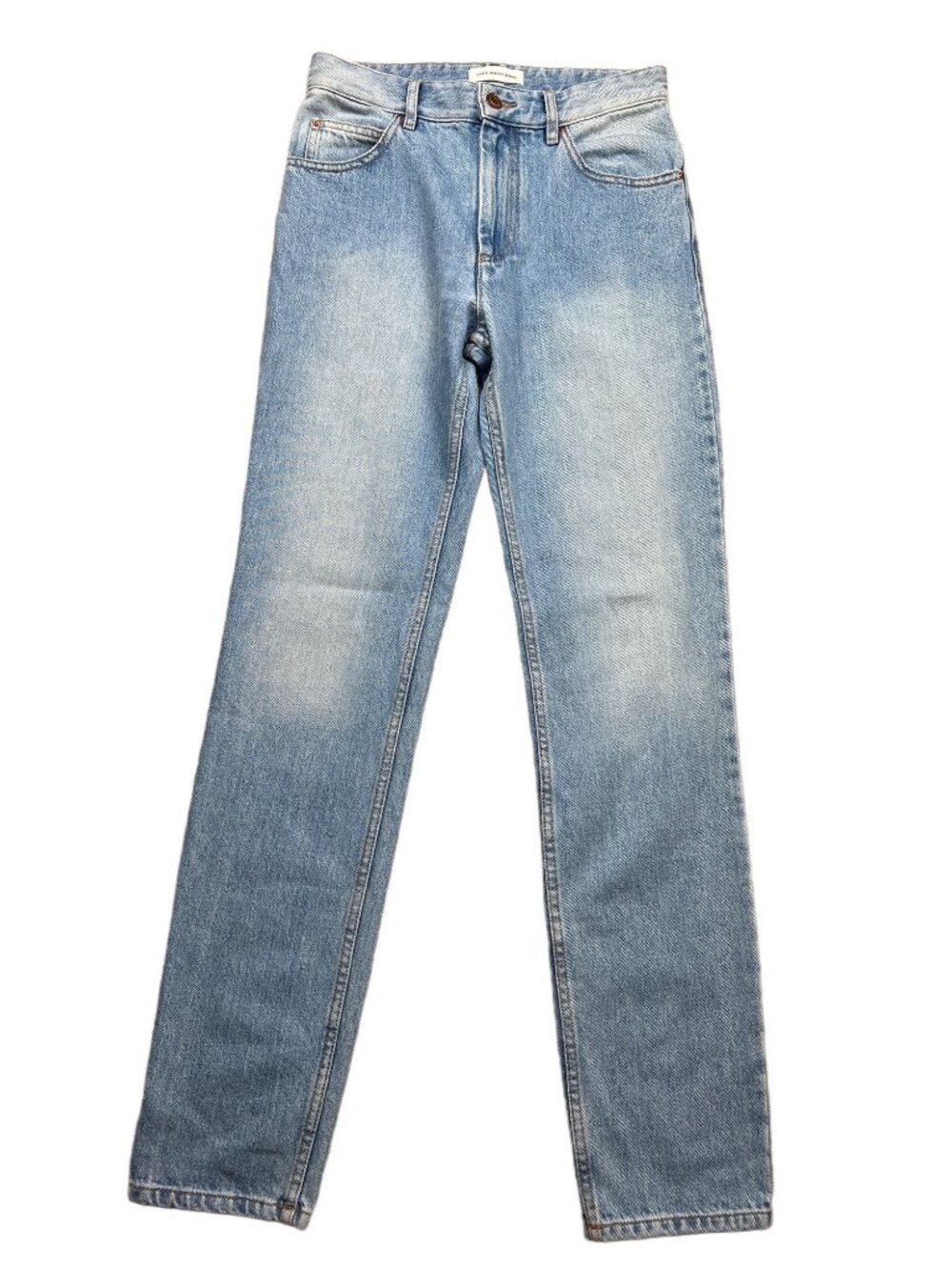 ISABEL MARANT ΓTOILE Tilorsya Fluid Denim Jeans Size 36